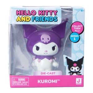 Kuromi Die-Cast Figure Sanrio